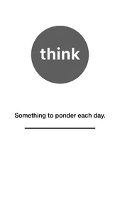 Inspiration - Think Today screenshot 0