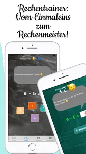 Rechentrainer screenshot 0