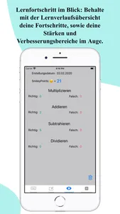 Rechentrainer screenshot 2