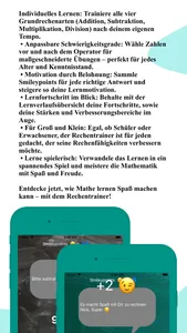 Rechentrainer screenshot 3