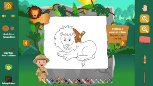 Ivy Wild Animals screenshot 3