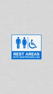 Rest Areas with Restrooms USA screenshot 0