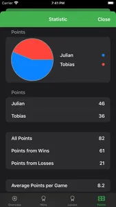 Score Tracking and Statistics screenshot 3