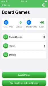 Score Tracking and Statistics screenshot 4