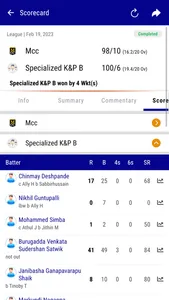 Tanzania Cricket screenshot 1