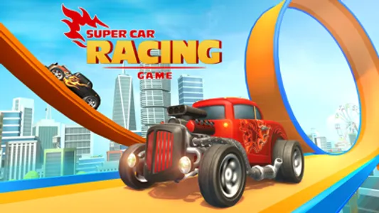 Race Master 3D - Car Stunts screenshot 0