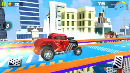 Race Master 3D - Car Stunts screenshot 1