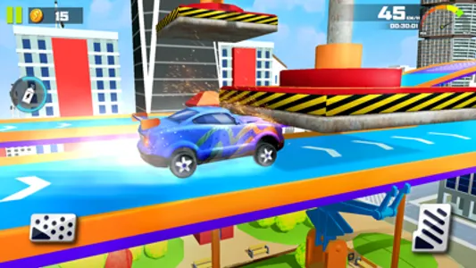 Race Master 3D - Car Stunts screenshot 2