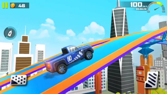 Race Master 3D - Car Stunts screenshot 4