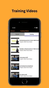 PongFox Table Tennis Robot screenshot 4
