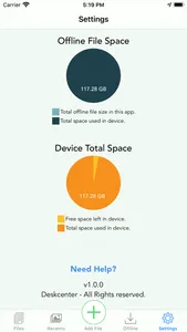 Deskcenter Files screenshot 9