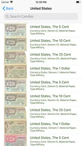 Banknotes of the World PRO screenshot 2