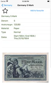 Banknotes of the World PRO screenshot 3