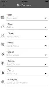 Farmer Grievance Redressal Sys screenshot 4