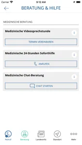Hilfe im In- und Ausland screenshot 3