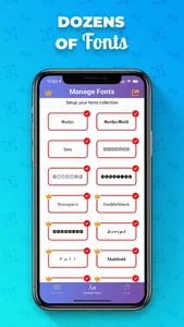 Fonts4Fun screenshot 4