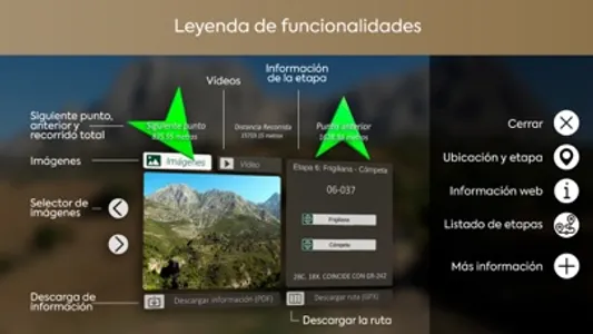 Senderismo Realidad Aumentada screenshot 3