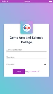 GEMS Student screenshot 0