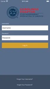 Carolinas Chapter CMAA screenshot 1