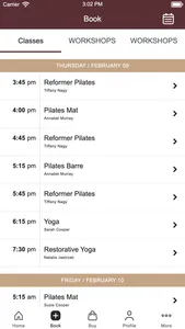 Ritual Yoga & Pilates screenshot 1