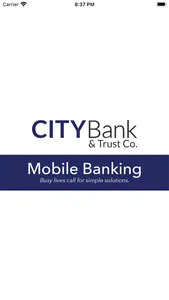 City Bank & Trust Co. screenshot 0