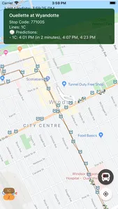 Windsor Bus Tracker screenshot 0