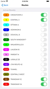 Windsor Bus Tracker screenshot 1