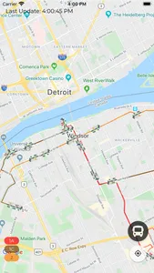 Windsor Bus Tracker screenshot 2