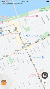 Windsor Bus Tracker screenshot 3