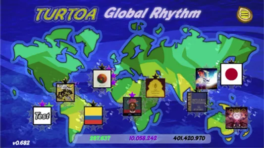 Turtoa: Global Rhythm Music screenshot 4