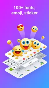 Fonts Now: Fonts Keyboard screenshot 0