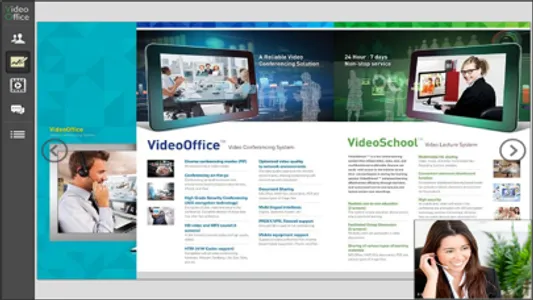 VideoOffice screenshot 4