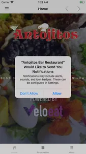 Antojitos Bar Restaurant screenshot 0