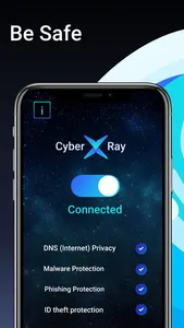 Cyber XRay Internet Protection screenshot 1