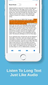 Text To Speech Audio Reader screenshot 1