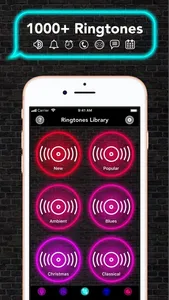 Ringtones App: Ring Tones 2021 screenshot 0