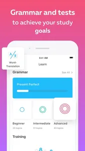 Native: Learn English language screenshot 2