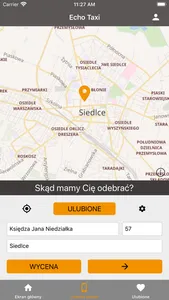 Echo Taxi Siedlce screenshot 2