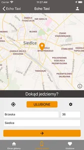 Echo Taxi Siedlce screenshot 3