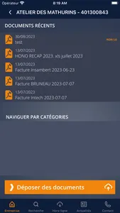 MES DOCUMENTS FCN screenshot 3