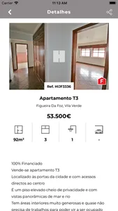 H Imobiliária screenshot 2