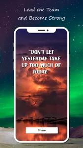 Motivational Quotes Level Up screenshot 2