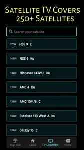 Satellite TV Finder, Dish 360 screenshot 5