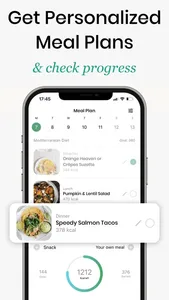 GREENY Healthy Recipes & Plans screenshot 1