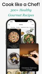 GREENY Healthy Recipes & Plans screenshot 2