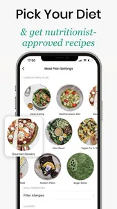 GREENY Healthy Recipes & Plans screenshot 3