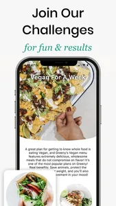 GREENY Healthy Recipes & Plans screenshot 5