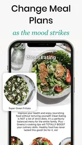 GREENY Healthy Recipes & Plans screenshot 9