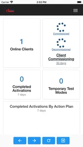 Divico Portal screenshot 1
