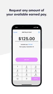 Dayforce Wallet: On-demand Pay screenshot 1